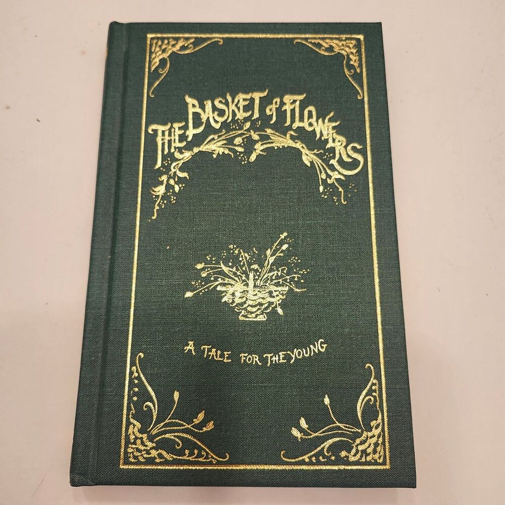 The Basket of Flowers Christoph von Schmid 1997 Illustrated Christian Classic HC